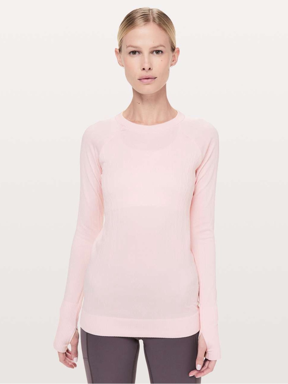Lululemon Rest Less Pullover Shirt
Blissful Pink / Blissful Pink